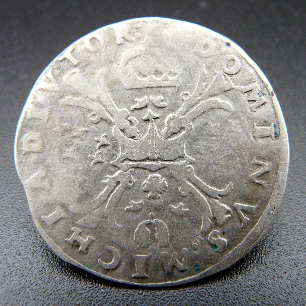 Alhaiset maat feodaalinen, Provinssi Flanderi, Brugge.. Philip II. 1/10 Filipsdaalder 1562  (Ei pohjahintaa) #4.3