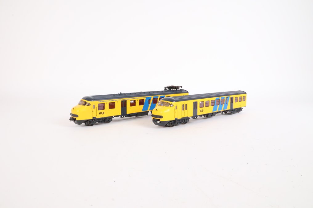 Fleischmann H0 - 4472 - Togenhed (1) - Mat '64, Plan V-defekt - NS #1.0