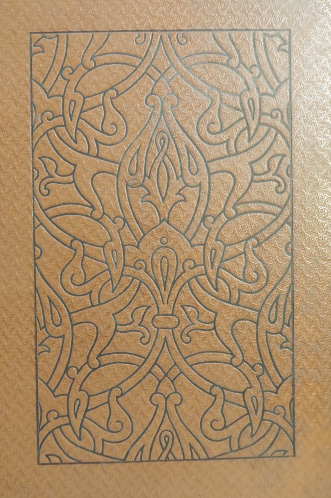 François-René de Chateaubriand - Les aventures du dernier Abencerage [Reliure de René Kieffer ; num. sur vélin] - 1897 #2.1