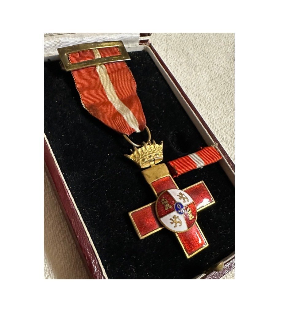 Ισπανία - Στρατιωτικό μετάλλιο - Ισπανική Γερμανική Μπλε Μεραρχία και το στρατιωτικό μετάλλιο τιμής του δικτατορικού καθεστώτος του #1.0