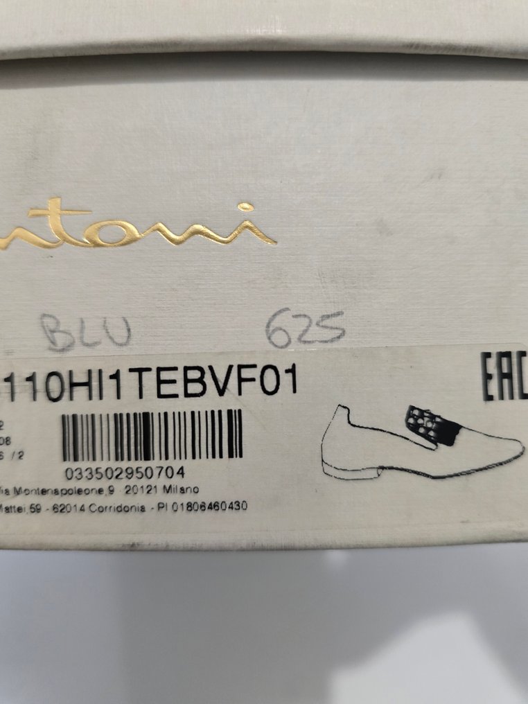 Santoni - Flade sko - Størelse: EU 37 #2.1