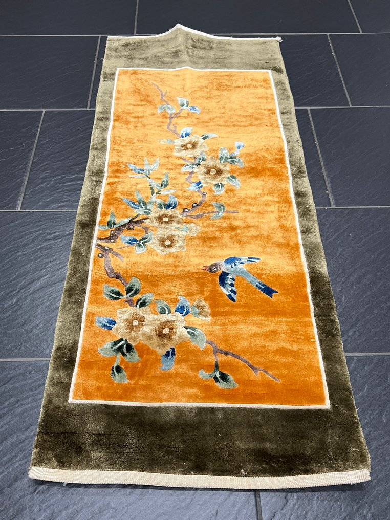 China Seide - Teppich - 107 cm - 46 cm #3.2