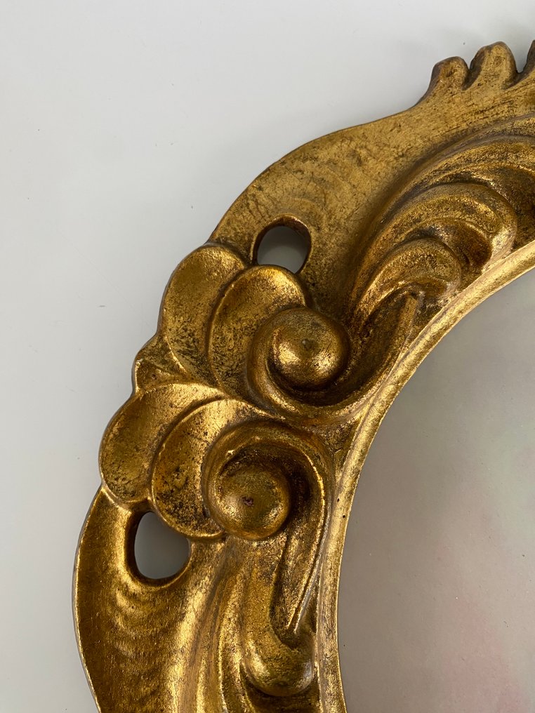 Bildram  - Trä, Guldpläterad och andra material #4.3