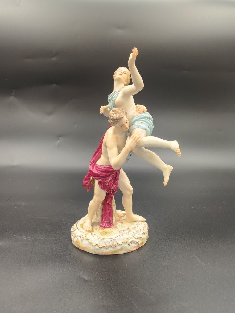Meissen - Φιγούρα - Raub der Sabinerin - Πορσελάνη #1.0