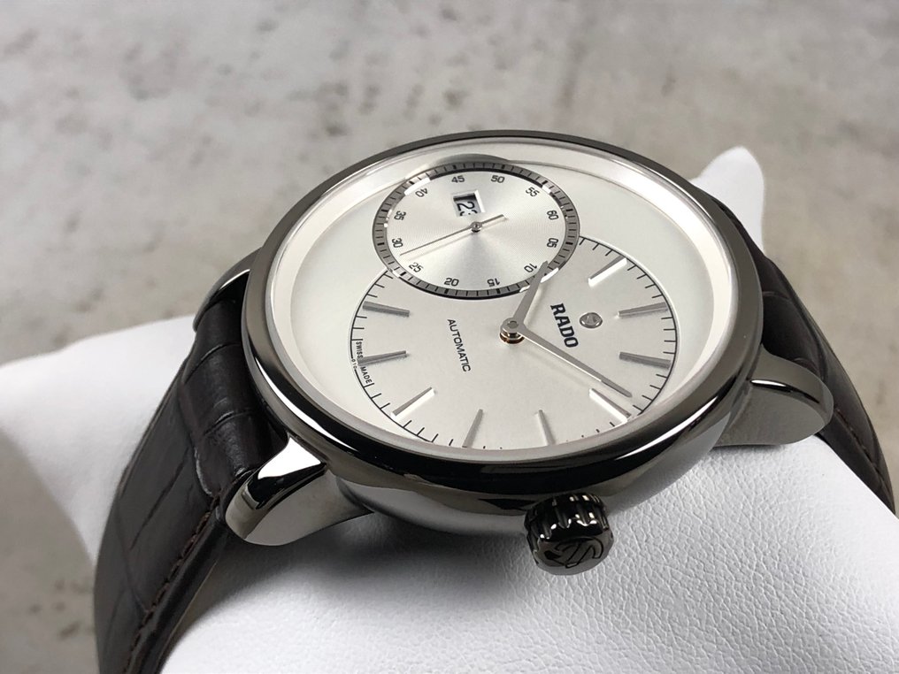 Rado - Diamaster XL Grande Seconde Ceramic Automatic - R14129106 - Miehet - 2020-  #3.2