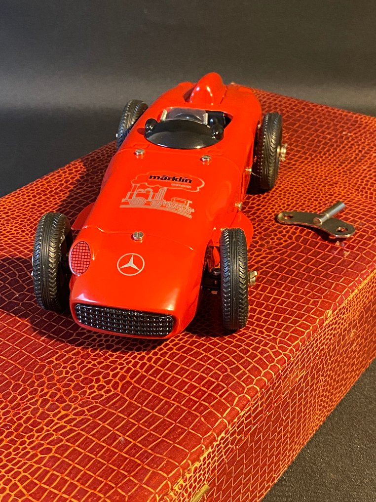 Märklin - Modellbil - Märklin 11021 Mercedes-Benz W196 Rennwagen - Begrenset museumsutgave #3.2