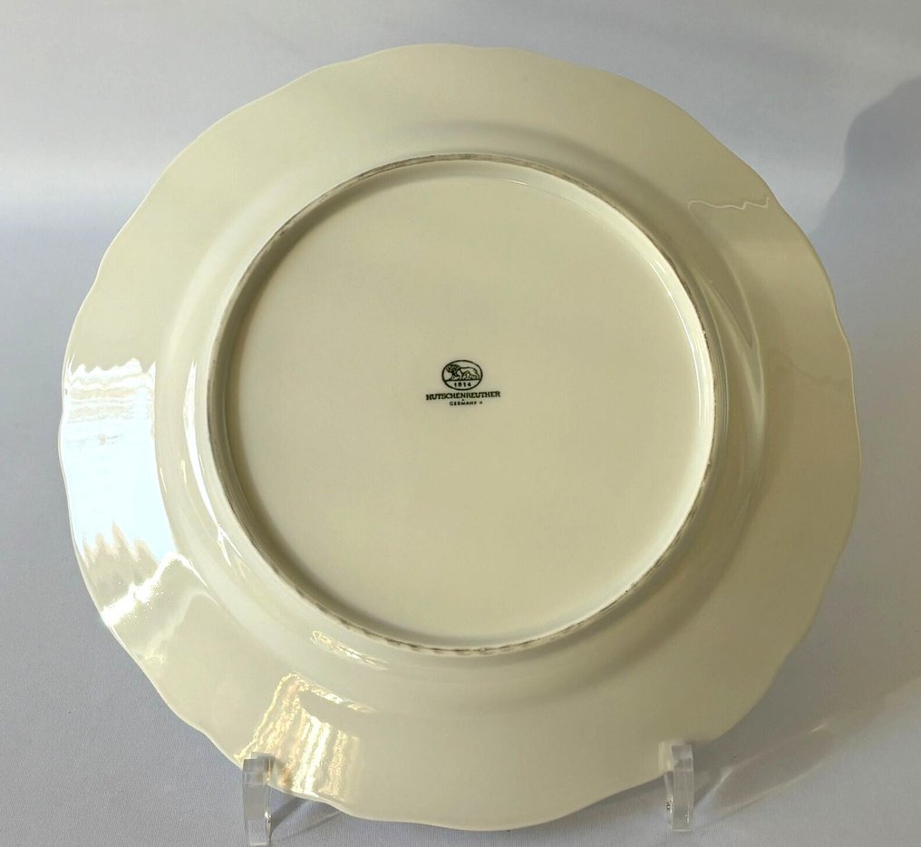 Hutschenreuther - Σετ δείπνου (81) - Spezialanfertigung - Πορσελάνη - Goldrand #3.2
