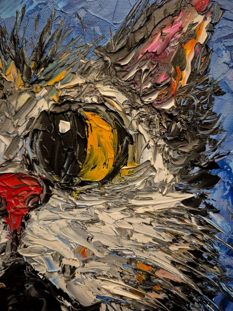 Laurent Pate (1970) - Félin de bonheur #4.3