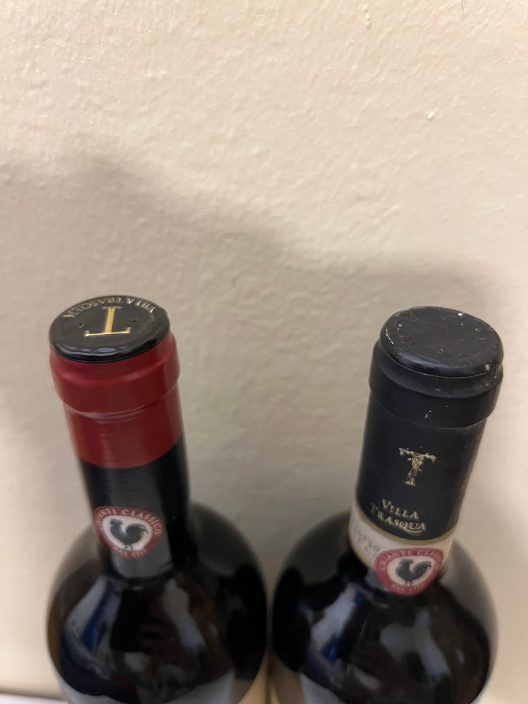 Simonelli-Santi: Malintoppo 2004, Antonio 2004 & Villa Trasqua 2012, 2015 - 托斯卡納, 康帝 - 4 瓶 (0.75L) #3.2