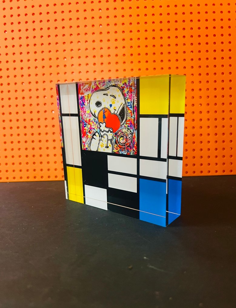 Art'mony - Snoopy love in mondrian #1.0
