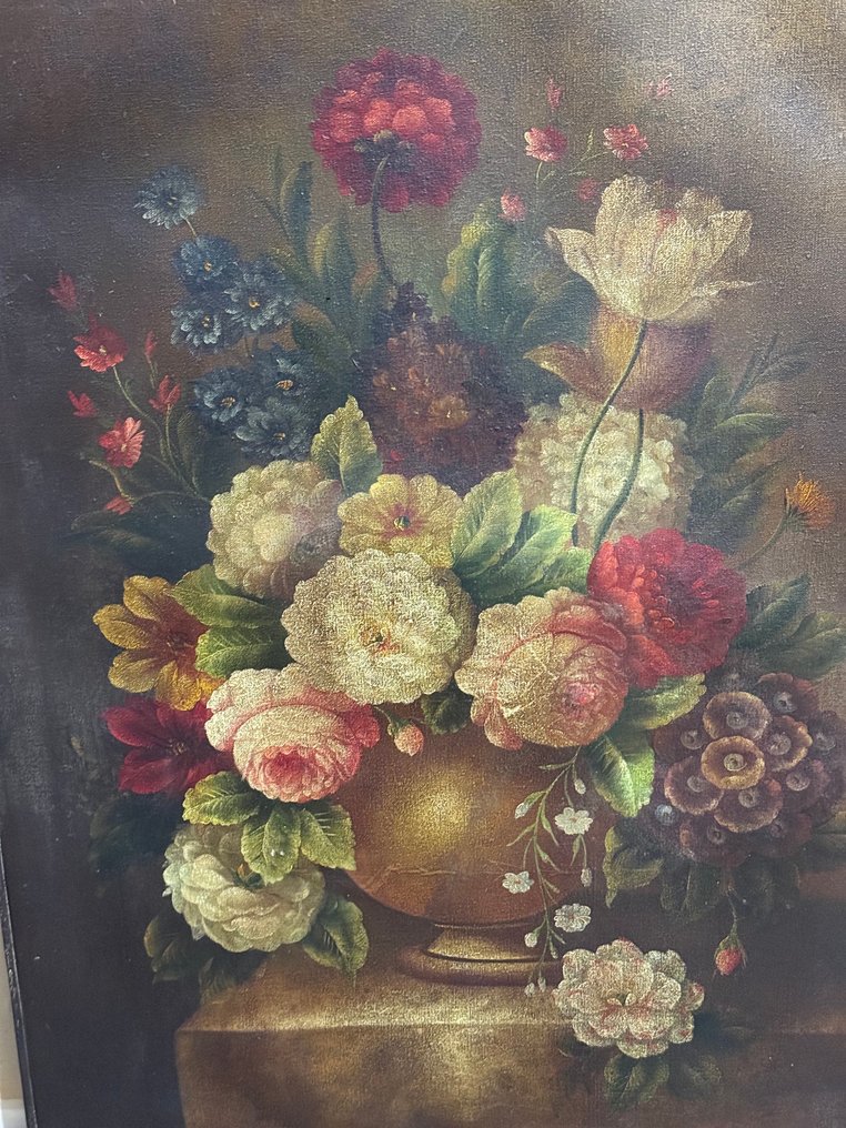 Giorgio Ceragioli (1861-1947), Attr. - Vaso con Fiori #2.1