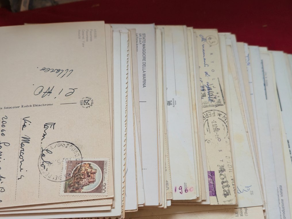 Ιταλία, Αυστρία - Πόλη και τοπία, Ευρώπη, Διάφορα - Φλωρεντία; Βιέννη; Βενετία - Καρτ-ποστάλ (372) - 1951-1986 #3.2