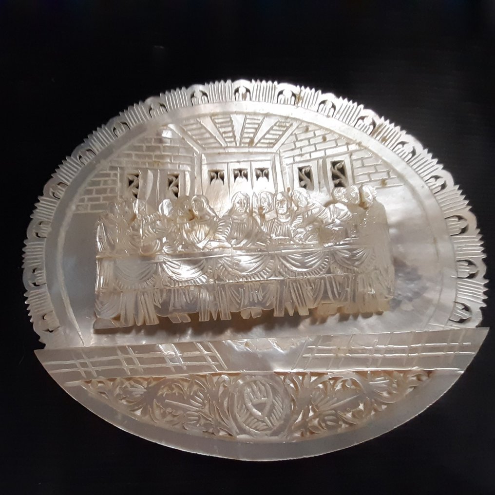 Icône - Cène - Nacre #1.0