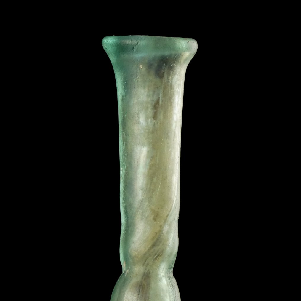 Αρχαία Ρωμαϊκή Γυαλί Unguentarium, Perfume bottle #1.0