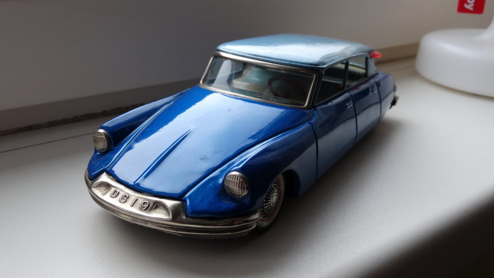 万代 - 锡制玩具车 - Citroën DS 19 Sedan - 1960-1970 - 日本 #1.0