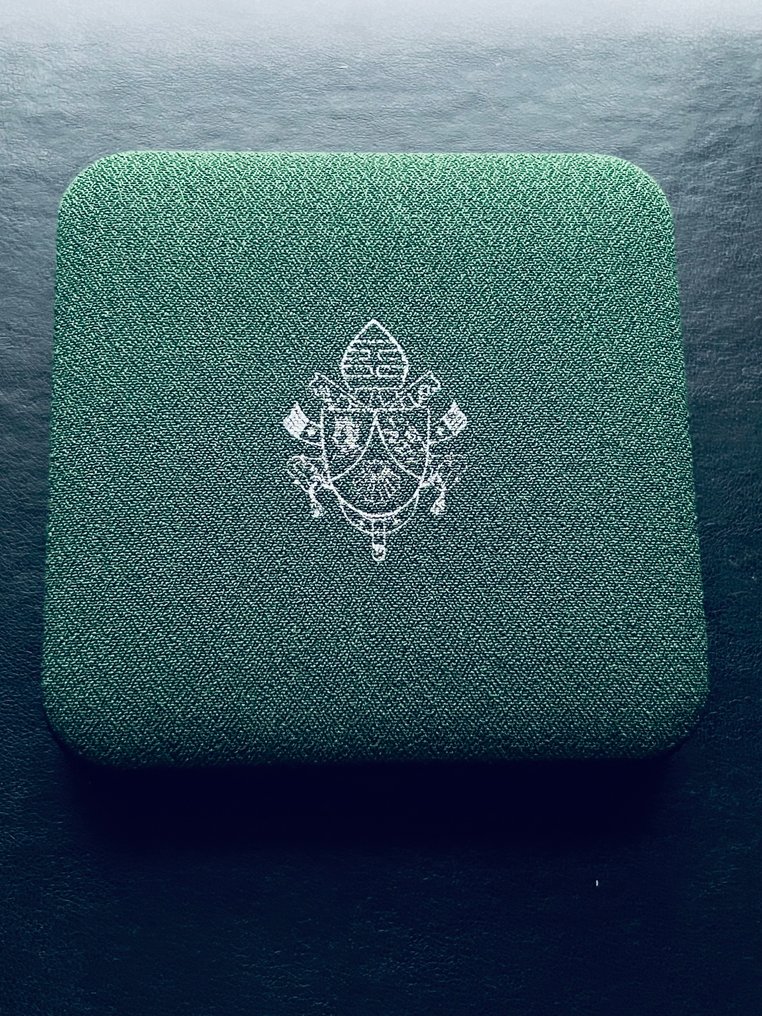 Βατικάνο. 5 Euro 2005 "Seconda Guerra Mondiale" Proof  (χωρίς τιμή ασφαλείας) #4.3