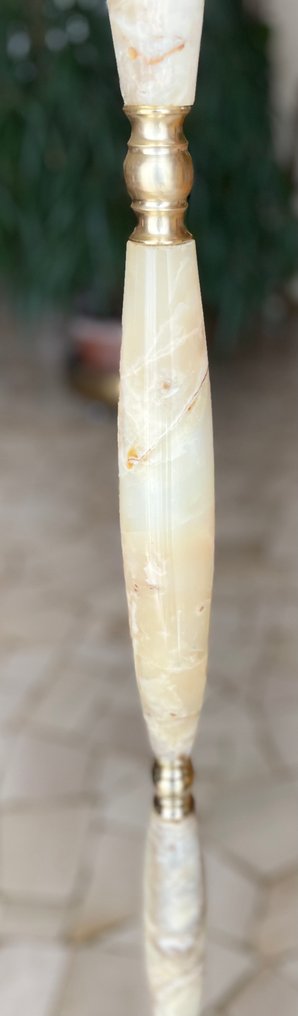 Lampe - Onyx, Messing #3.2