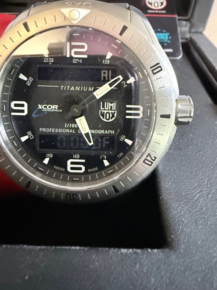 Luminox - SXC - χωρίς τιμή ασφαλείας - 1689H-3LXMBN - Άνδρες - 2000-2010  #1.0