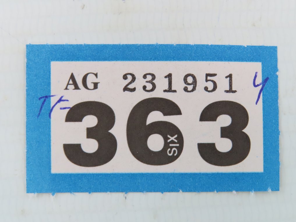 Märklin 1:43 - 模型火车车辆 (1) - 4辆保时捷 914 / 911 Targa / 910 和 907,附带证书 #1.0