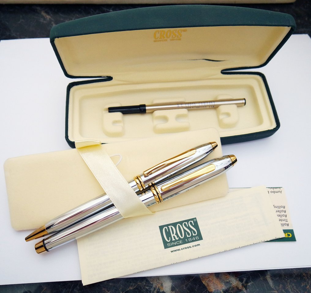 Cross - 高仕 - Townsend Medalist - 没有保留价 - 滚珠笔 #1.0