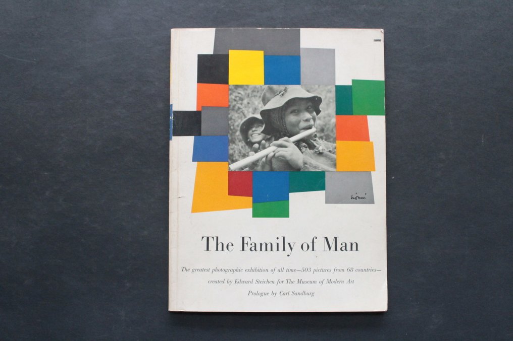 Edward Steichen; Carl Sandburg/ - The Family of Man/women/children - 1955-1955 #1.0