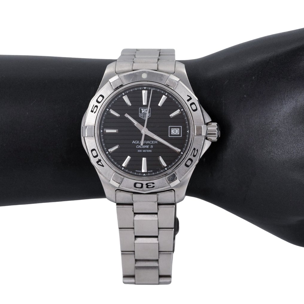 TAG Heuer - Aquaracer Calibre 5 - Ingen reservasjonspris - WAP2010 - Herre - 2010-2020 #1.0