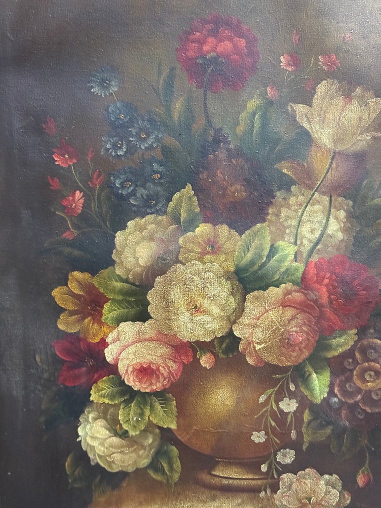 Giorgio Ceragioli (1861-1947), Attr. - Vaso con Fiori #3.2