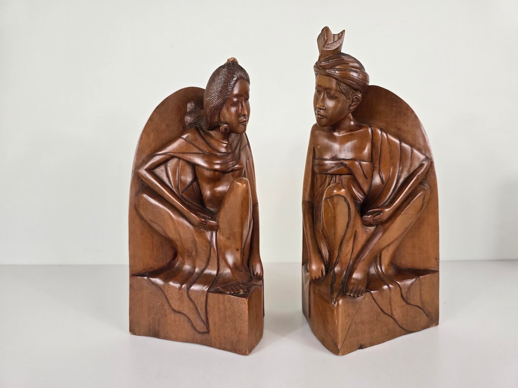 Bookends - Bali - Indonesia  (No reserve price) #1.0