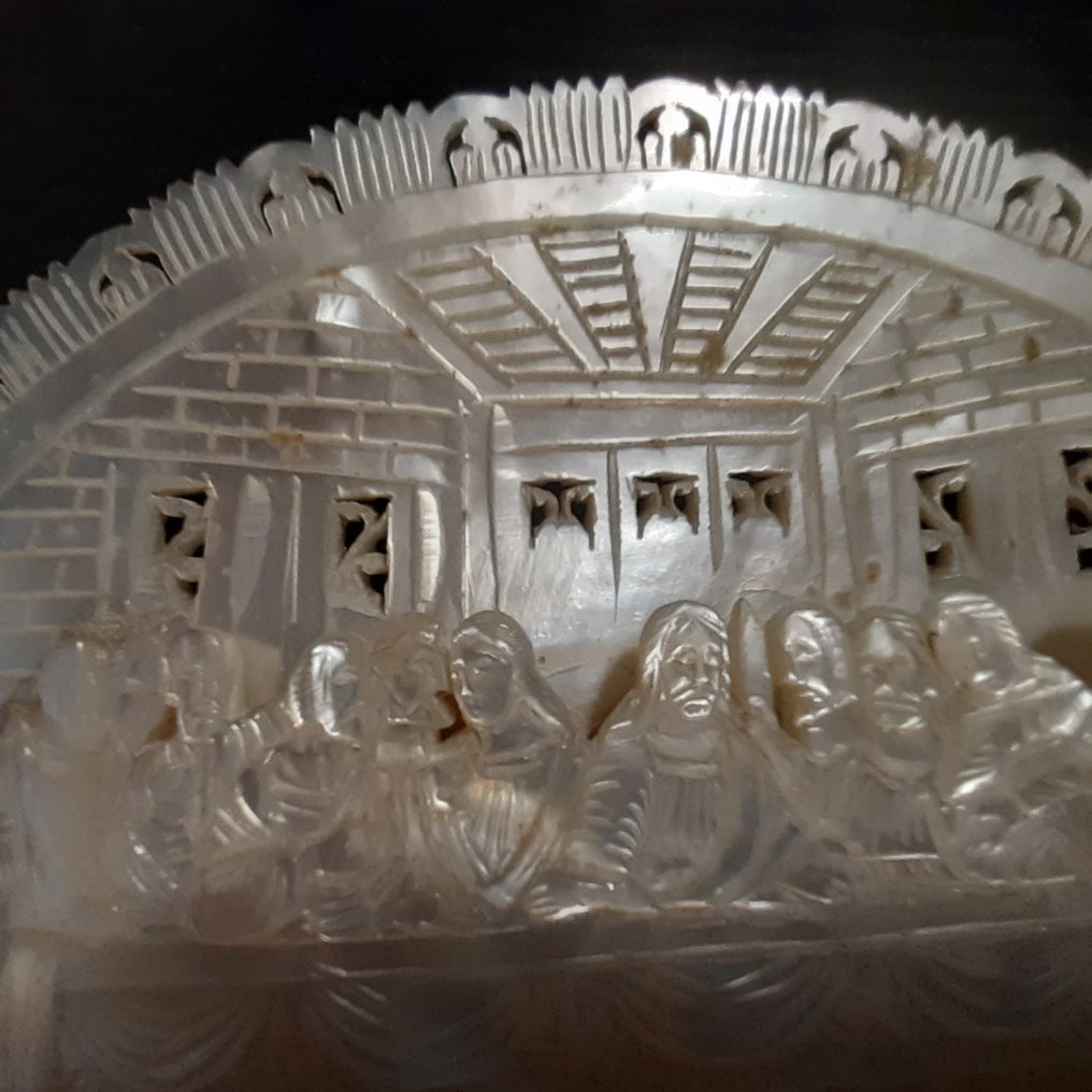 Icône - Cène - Nacre #3.2