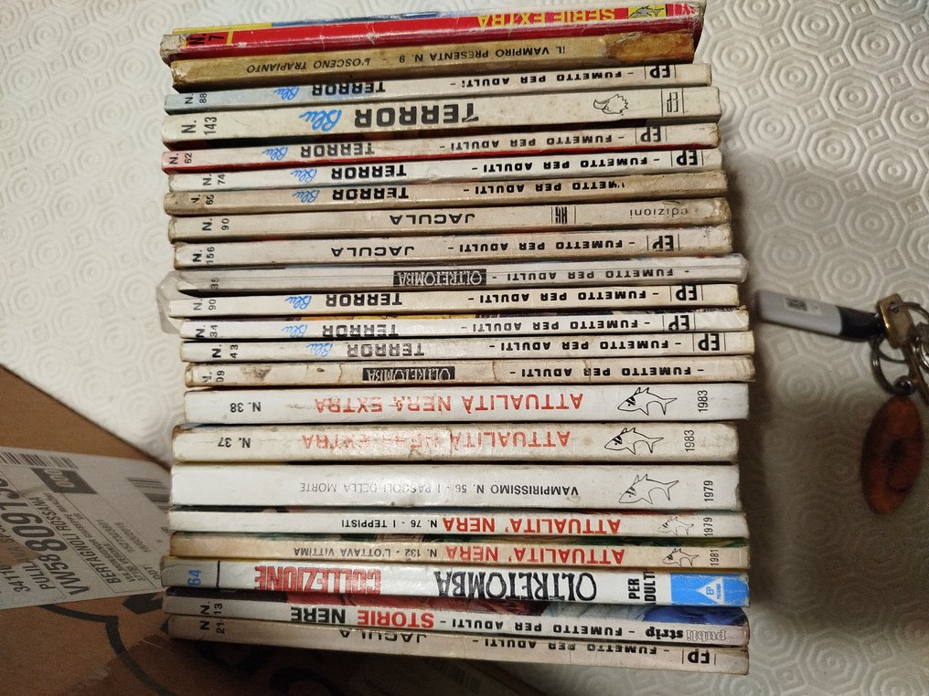 De Havik - Erotico - 23 Comic - Πρώτη έκδοση - 1968/1979 #1.0