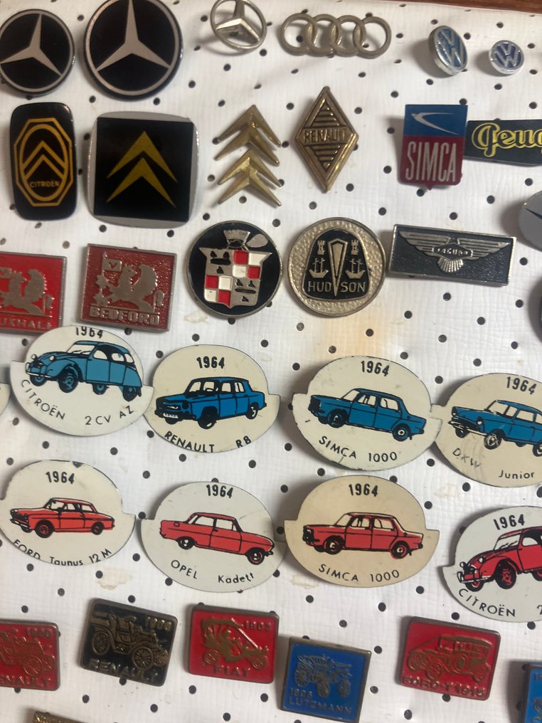 徽章 - diverse - Auto, benzine, transport,verkeer - 1965 #3.2