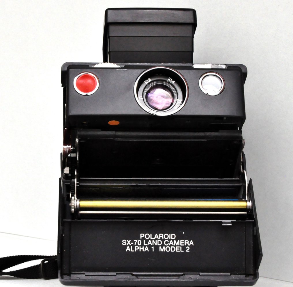 Polaroid SX-70 Land Camera Alpha 1 Model 2 Selvfremkallende kamera #1.0