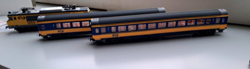 Märklin H0 - Märklin HO 3526, Piko HO 58679 - Treinset (3) - NS #1.0