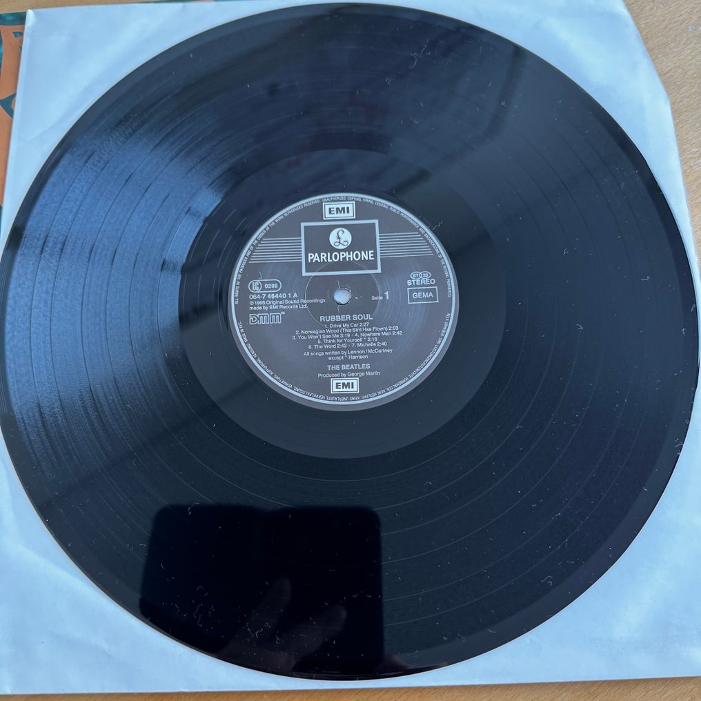 披頭四 - 4 original Beatles Albums - 多個標題 - LP 專輯（多個） - 重新發行 - 1972 #3.2