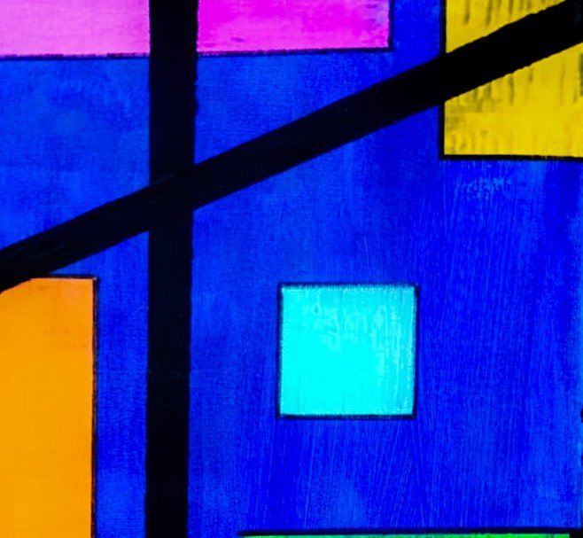 Giorgio Bergallo - QUADRIBLU #2.1