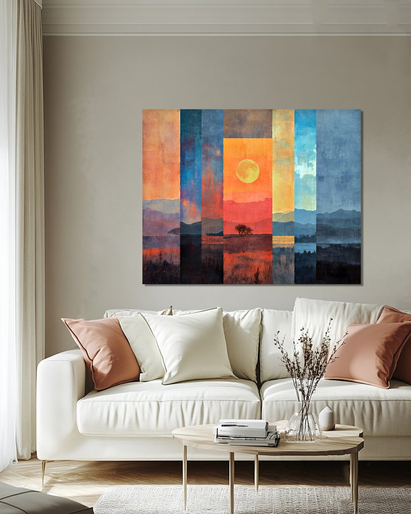 Chrystian Milanowski - Faces of a Landscape  - XL #1.0