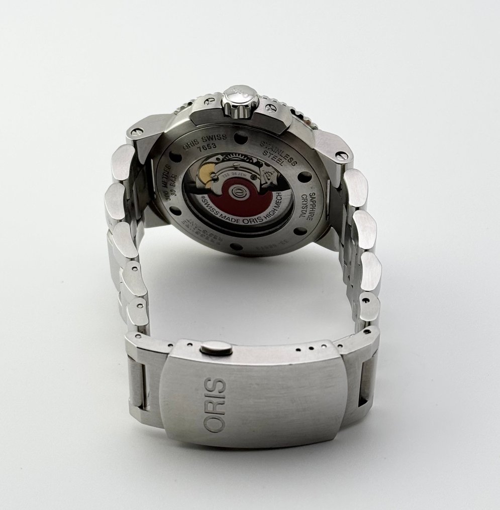 Oris - Aquis Date - χωρίς τιμή ασφαλείας - 01-733-7653 - Άνδρες - 2010-2020  #4.3