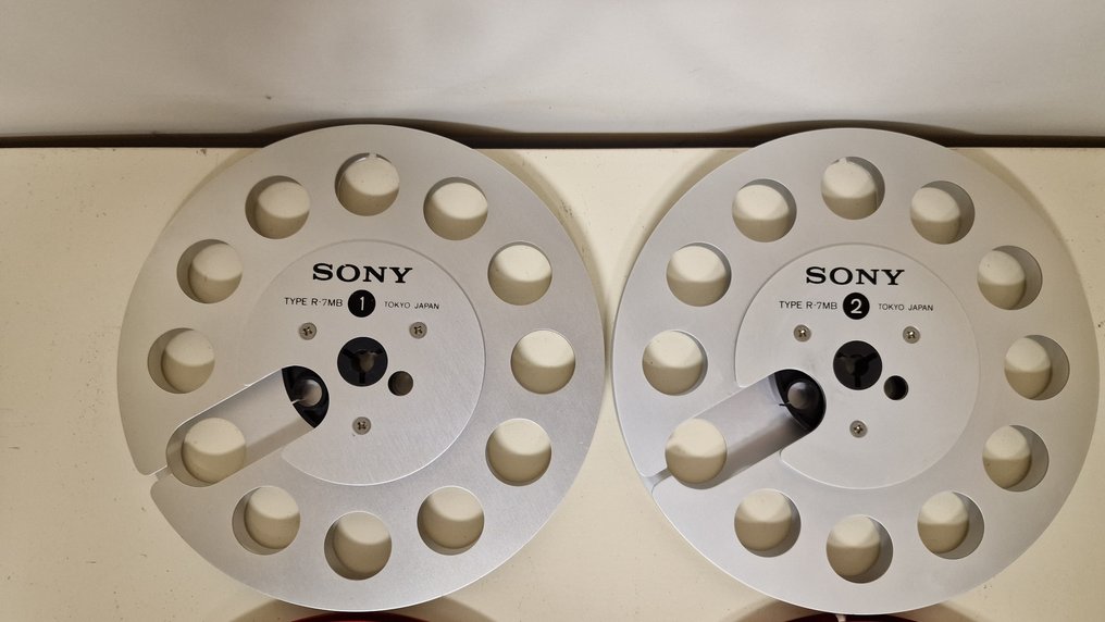 Sony R-7MB Special Reels - Μπομπίνες 18 εκ. με ταινία - 1985 #4.3