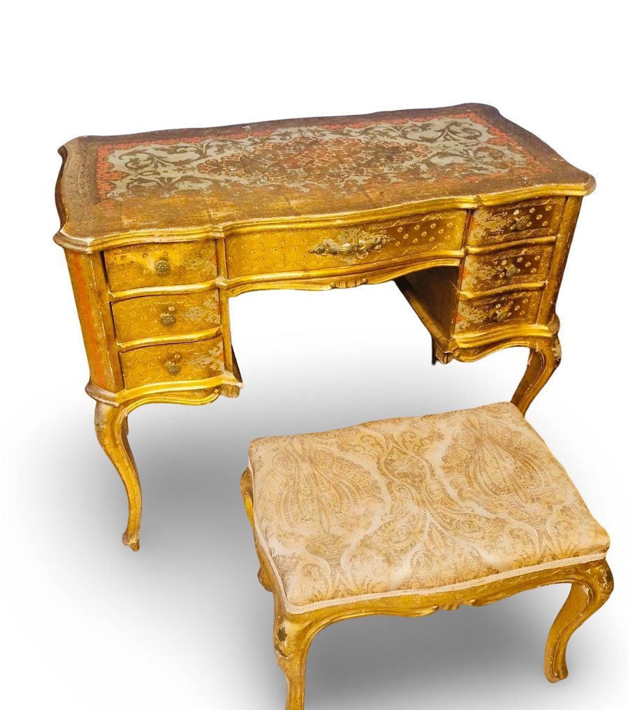 Coiffeuse (2) - Gilt wood #1.0