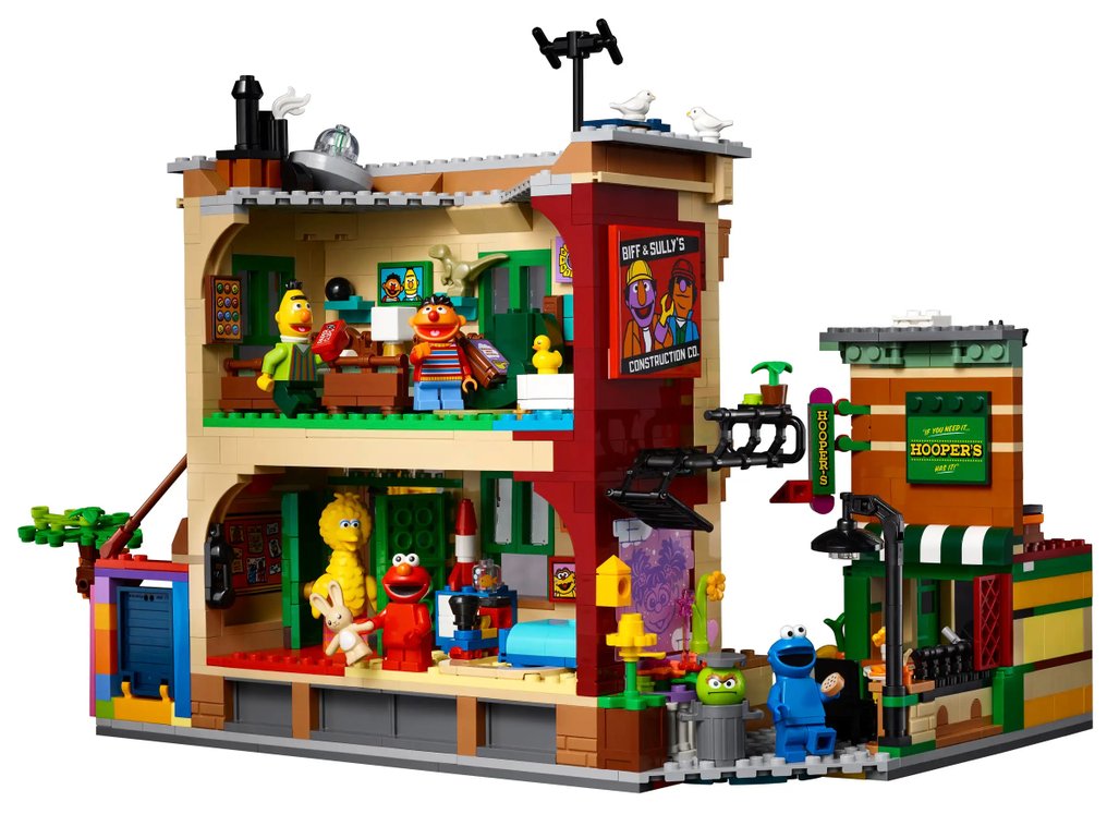 Lego Set - 21324 - Ideas (CUUSOO) - Sesame Street #2.1