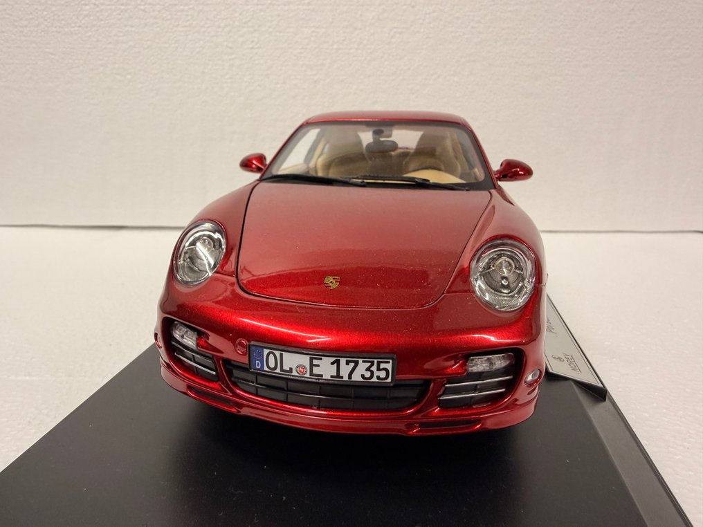 Norev 1:18 - Αυτοκίνητο μοντελισμού - Porsche 911 Turbo (997) - Περιορισμένης έκδοσης 172/200 #1.0