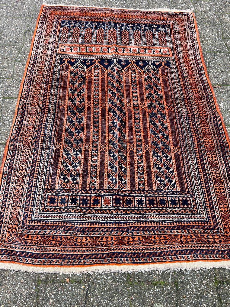 Beloudj - 小地毯 - 175 cm - 93 cm - 阿富汗地毯 #1.0