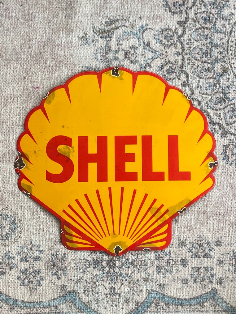 Sign - Shell - Plaque émaillée #1.0