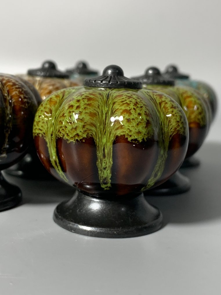  Door handle (6) - 2020 - Ceramic Pumpkin  #2.1