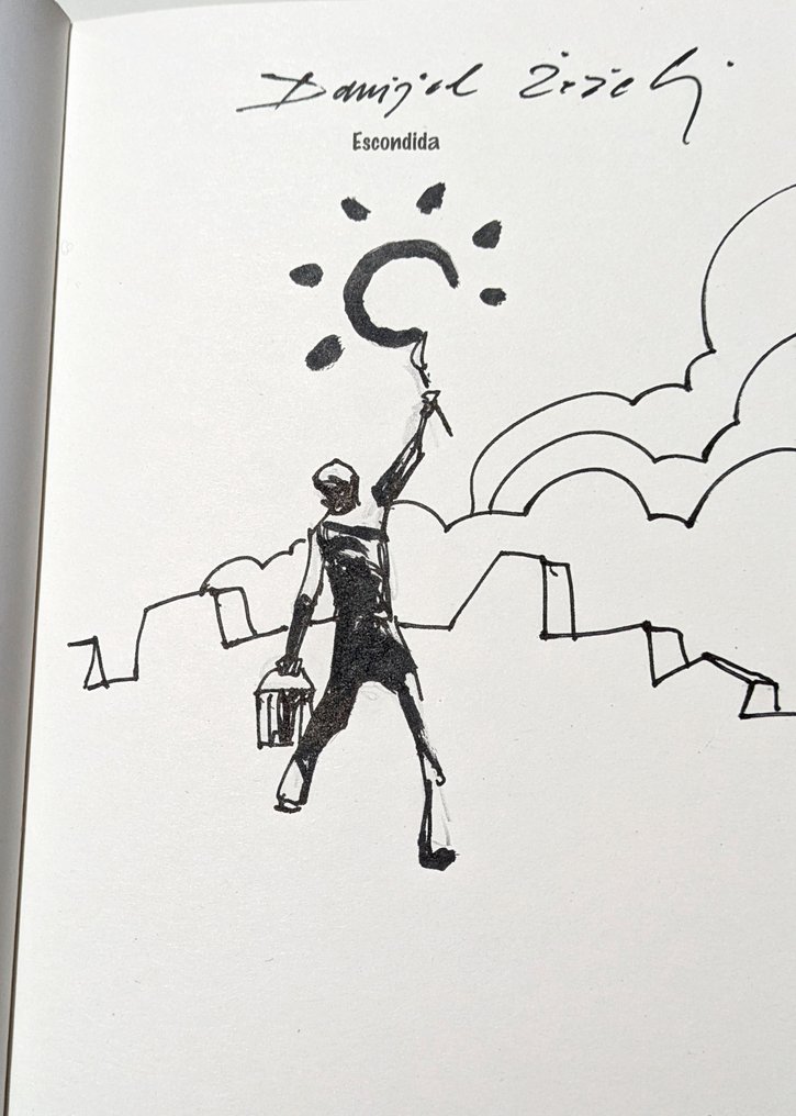 Spartaco - volume + disegno originale di Danijel Zezelj - 1 Comic #2.1