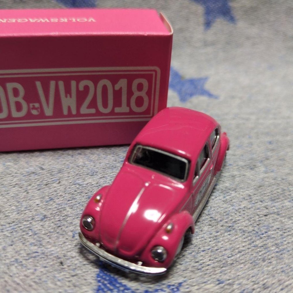 Morozoff - Model samochodu (2) - Volkswagen Mini Car Set — VW Bus & Beetle, Morozoff Edition 2018, with Original Boxes [Excellent #4.3