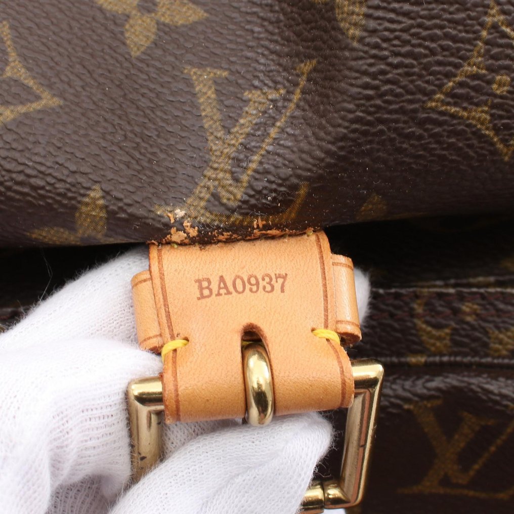 Louis Vuitton - MontsourisGM - Backpack #4.3