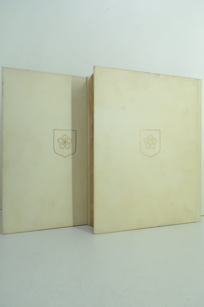 Saint-Evremond - Œuvres [tirage unique à 88 ex. num. sur vélin] - 1954 #4.3