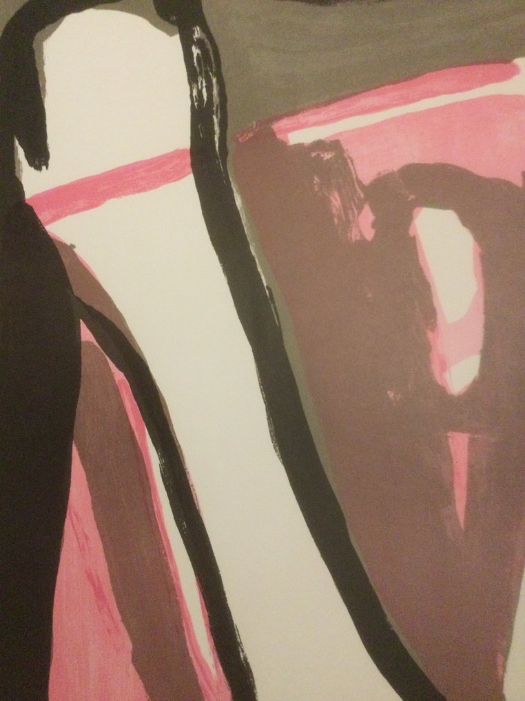 Bram van Velde - Mostra di Bram van Velde - Années 1980 #4.3