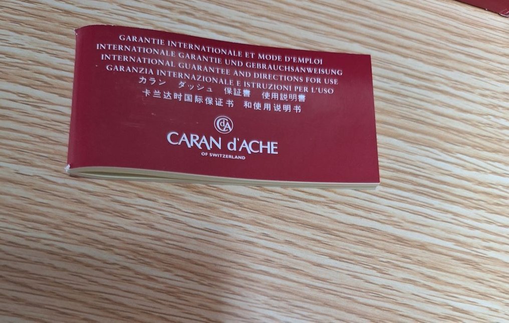 Caran d'Ache - 2000 - 滚珠笔 #3.2